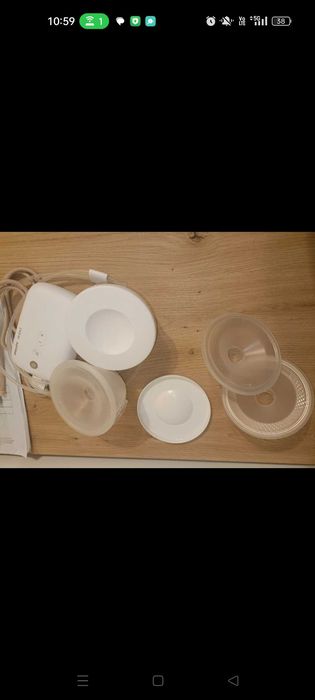 Pompa electrica dubla Hands-free Philips Avent