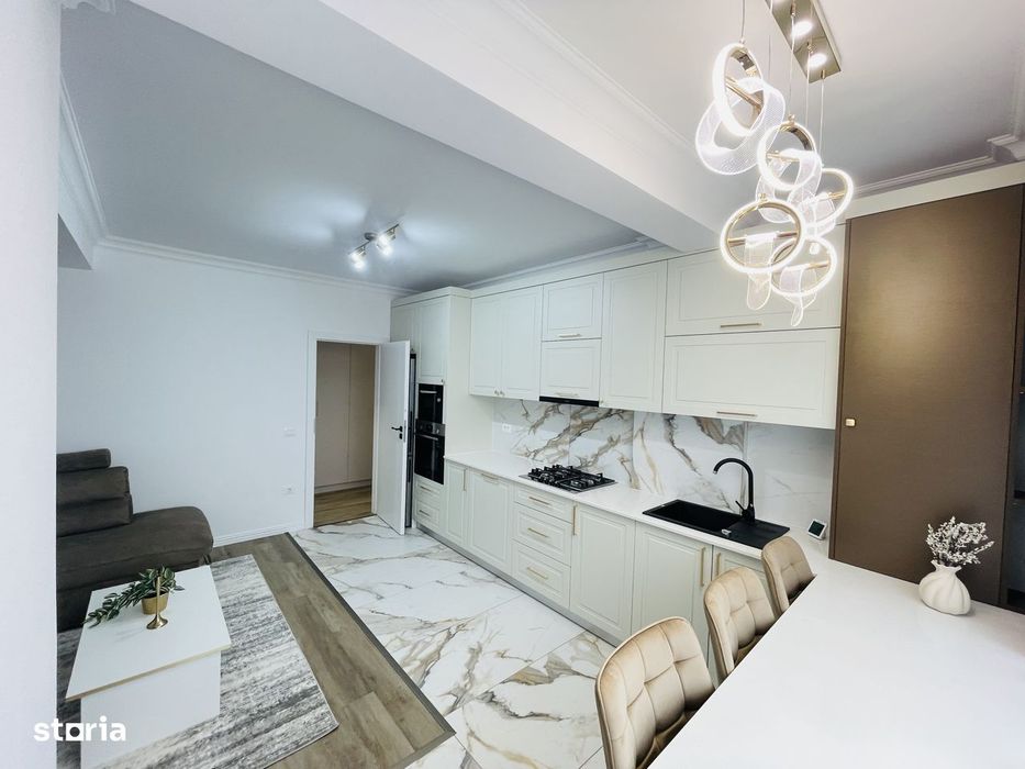 Apartament 3 camere, mobilat, lift, Suceava — fotografia 3