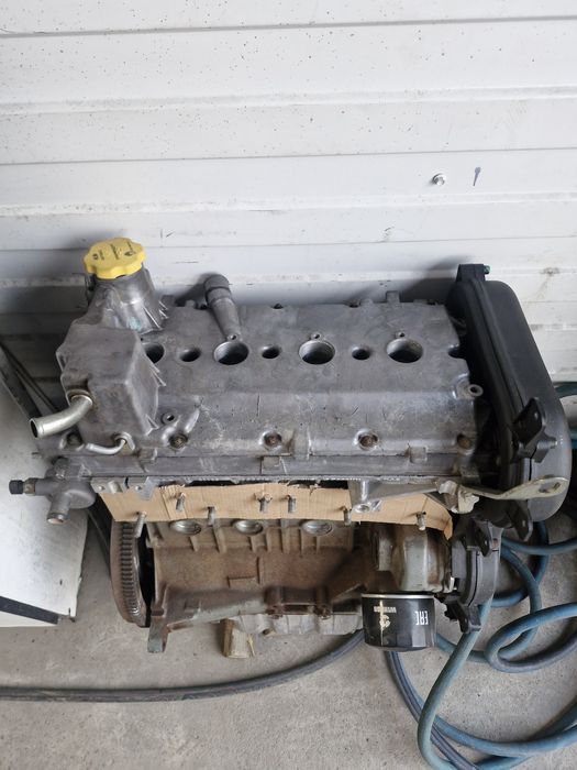 Мотор лада веста