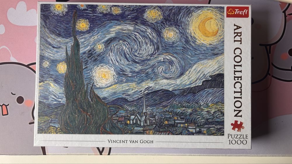Пъзел Trefl Звездна нощ 1000 части