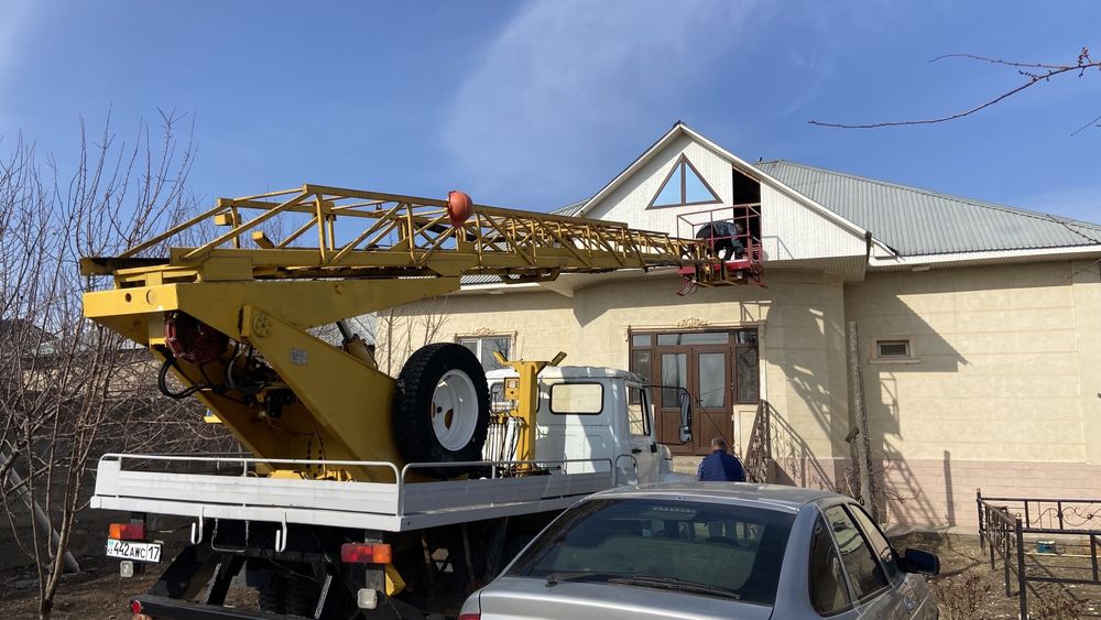 Услуги Автовышки