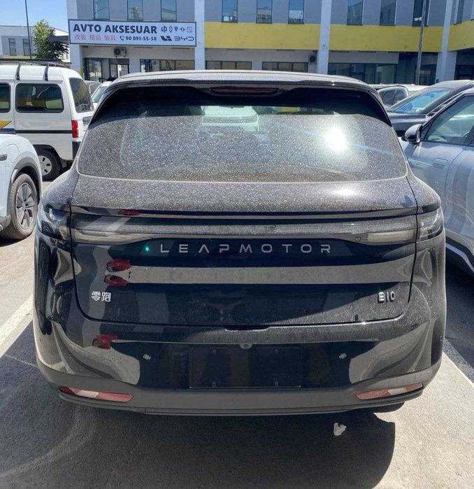 Leapmotor B10 Lidar Full Dop Opsiya