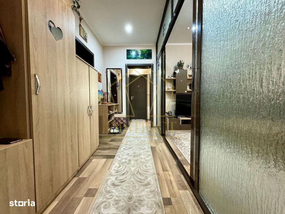 Apartament cu 3 camere mobilat si utilat la parter in Giroc la asfalt.