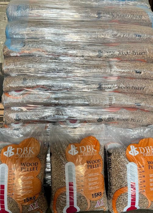 Дървени пелети за огрев