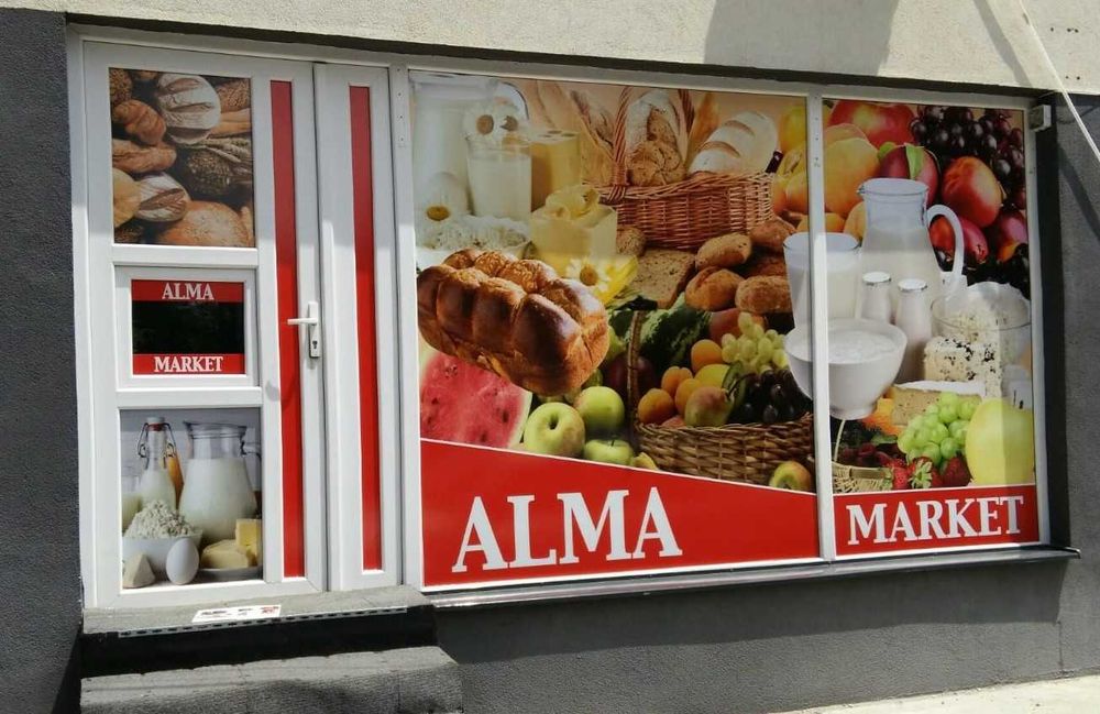 Bannere Colantari Sablari Stikere Autocolante Etichete GRAFICA  39 lei