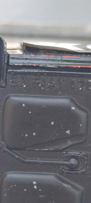 Метална количка S7 Fiat128