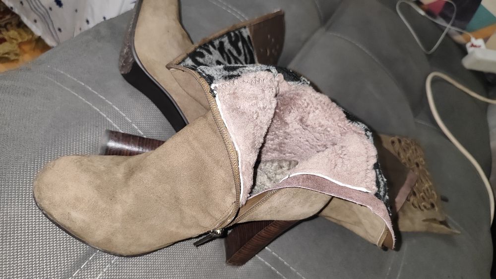 Обувь. Сапоги. Зима