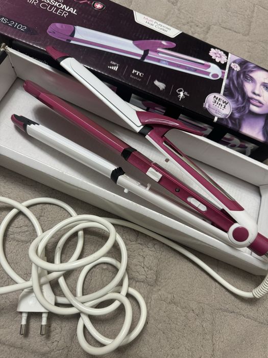 Плойка стайлер 3в1