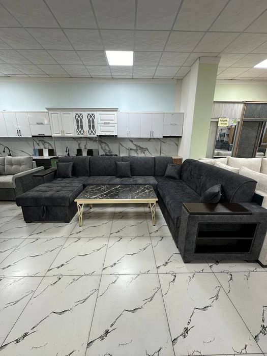 Большой  диван  от Comfort Mebel! можно в рассрочку но без скидок!