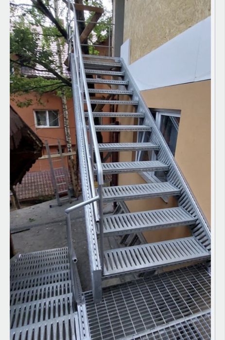 Scari zincate galvanizate la super pret