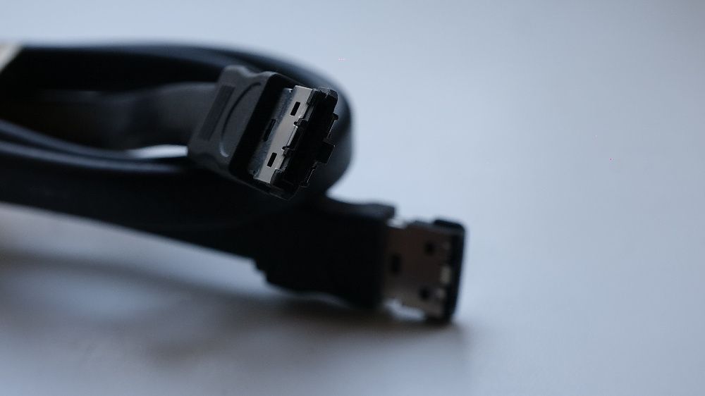 Кабель E-SATA, новый