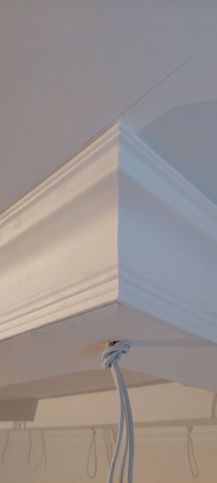 Установка Плинтус, Галтель, Молдинг