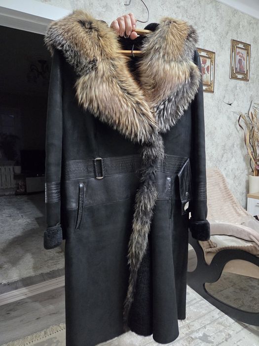 Дубленка Турция р.50