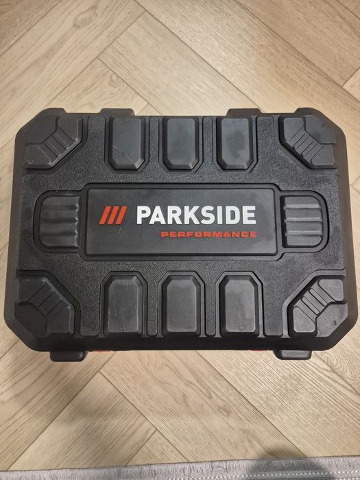Parkside flex cu acumulator si încărcător