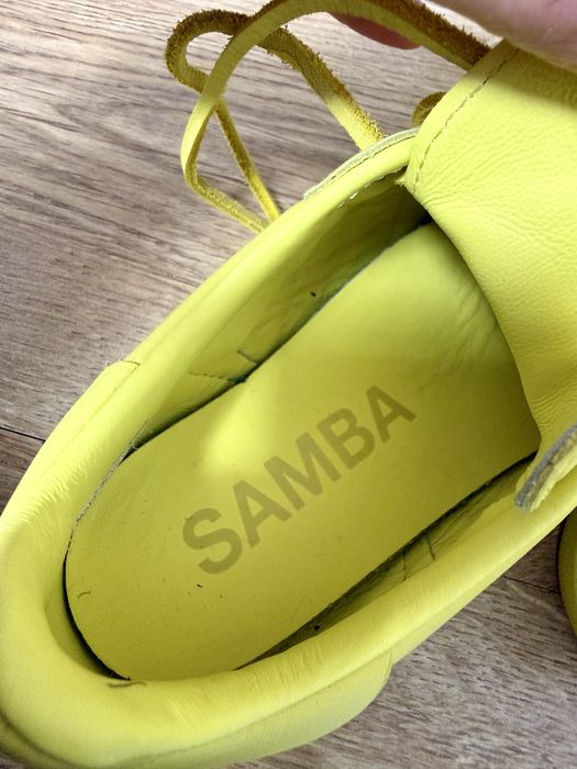 Adidas Samba, culoare deosebita, Mamba Green