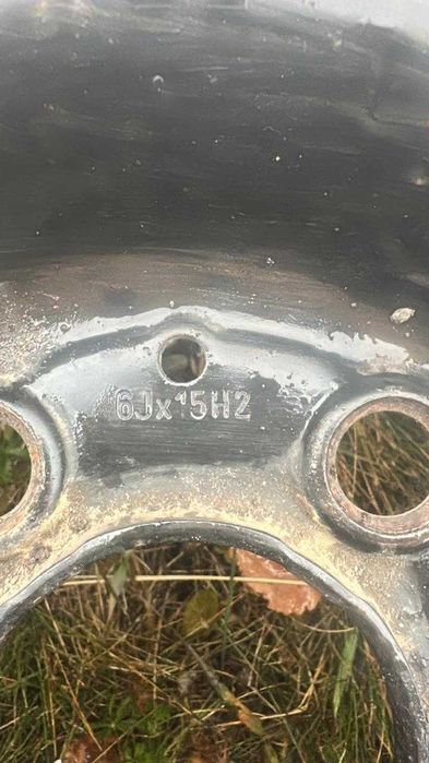 Диски железные r15
