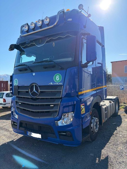 Mercedes Actros 1845 Giga Space - STANDARD