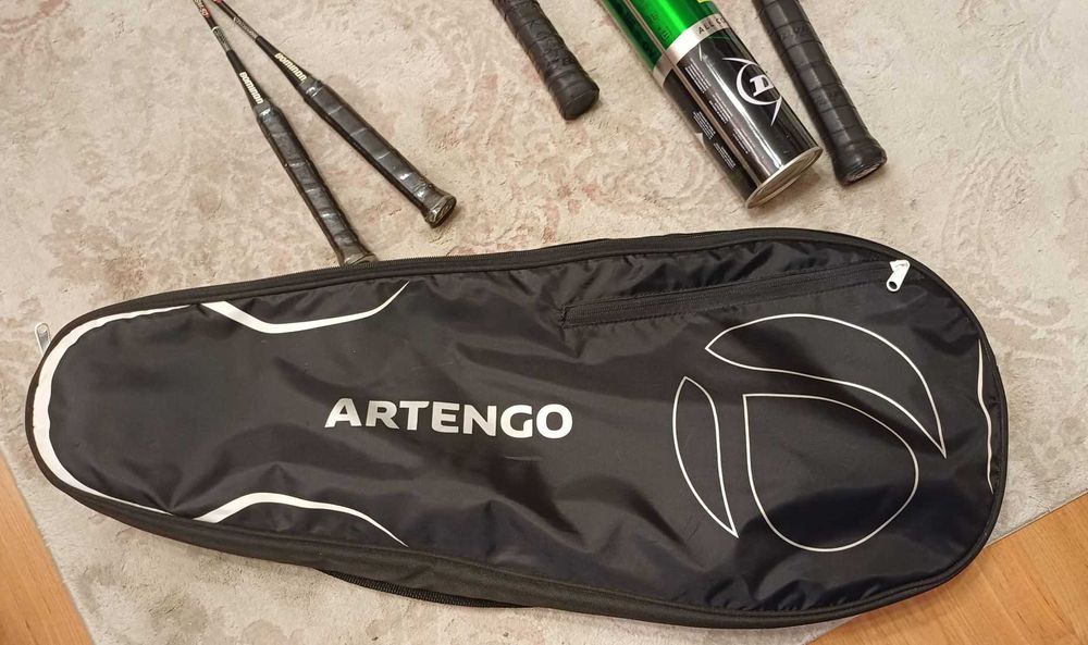 Set Tenis Racheta Dunlop set Badminton Geanta tenis Artengo