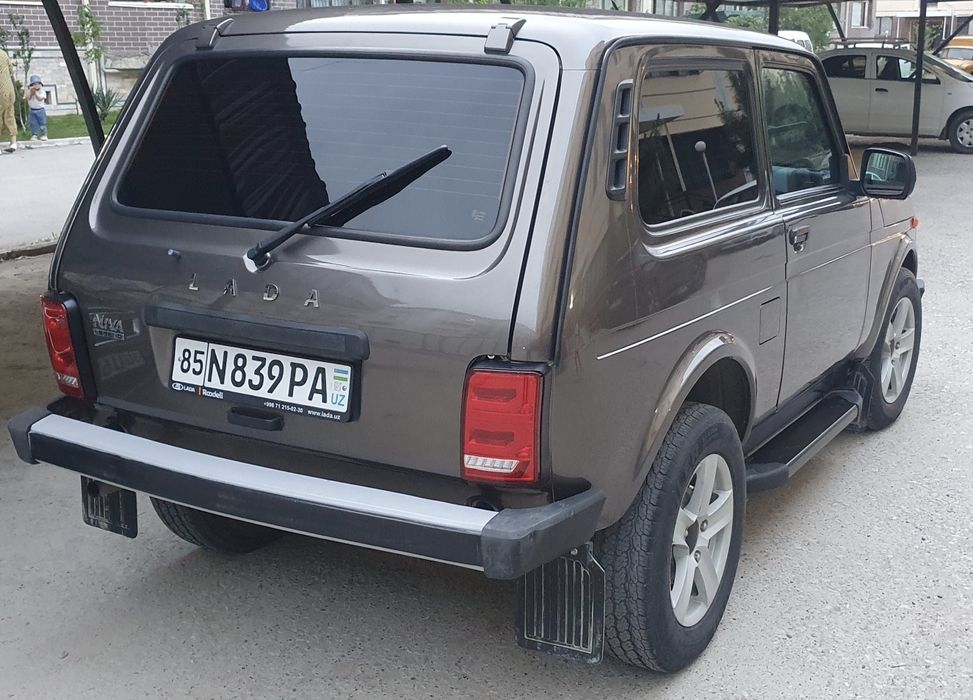 Срочно продаётся Lada Niva Legend 2021 года