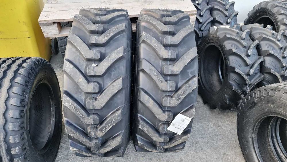 Cauciucuri noi 340/80-18 14PR GTK LD96 anvelope industriale