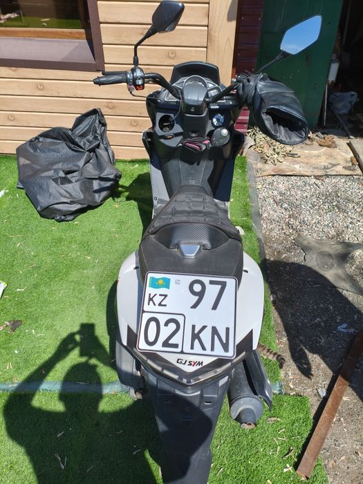 Скутер GJ SYM Новый