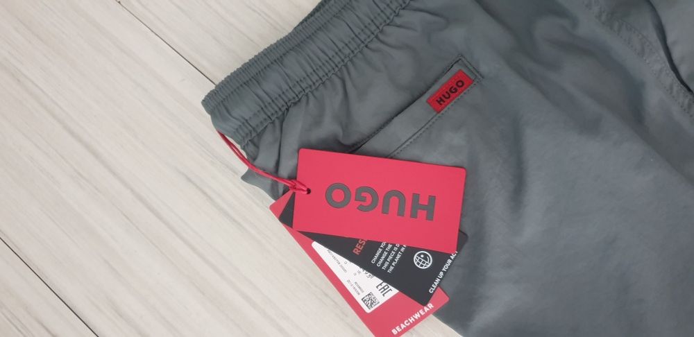 Hugo Boss HUGO Dominica Swimwear Mens / L НОВО! ОРИГИНАЛ! Мъжки Бански