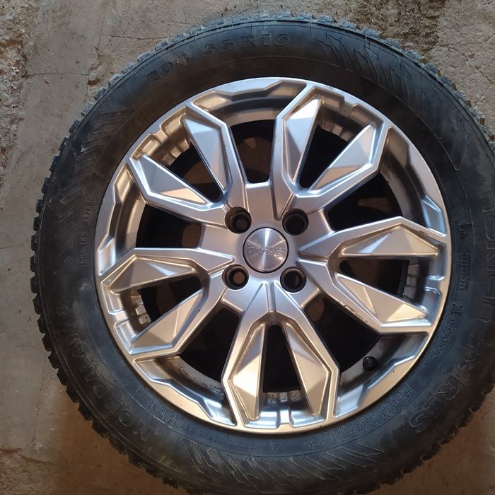 Зимняя резина шипы