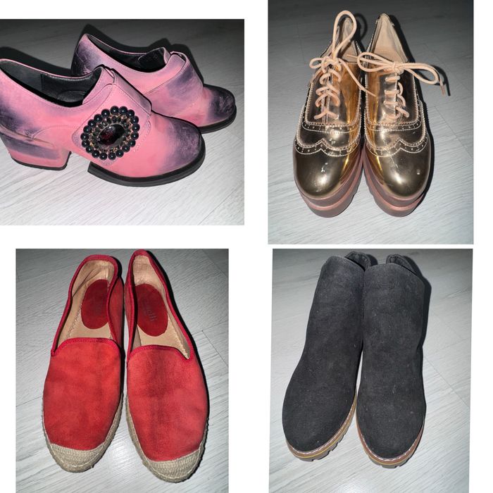 Женская обувь 35 размера