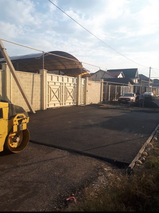 Асфальтирование от 500 тг Укладка Асфальта Алматы И Обл