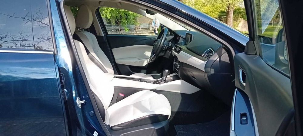 Vand Mazda6 2018 2,2 Skyactiv-D  automat