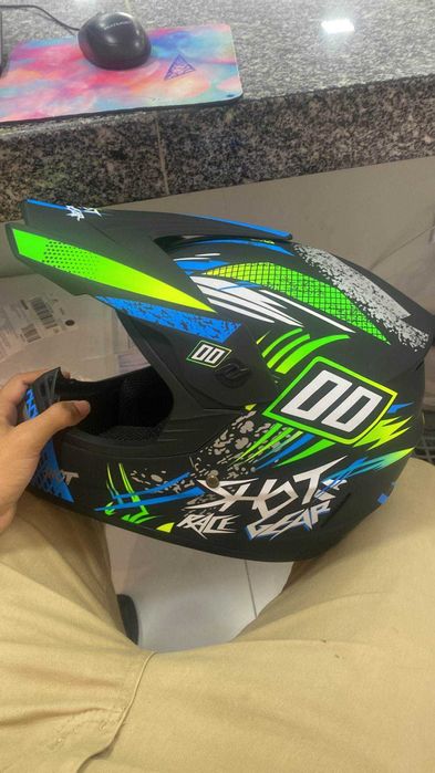 Casca moto off road/atv/enduro