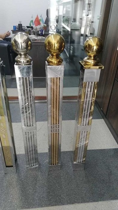 Перила из нержавейка