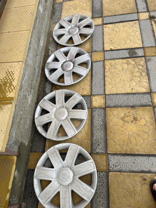 Колпаки на диски r 15