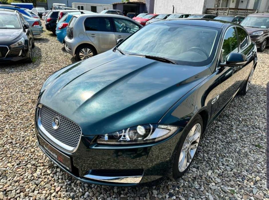 Jaguar XF Ягуар Хф 3.0D Facelift 241 КС внос Германия