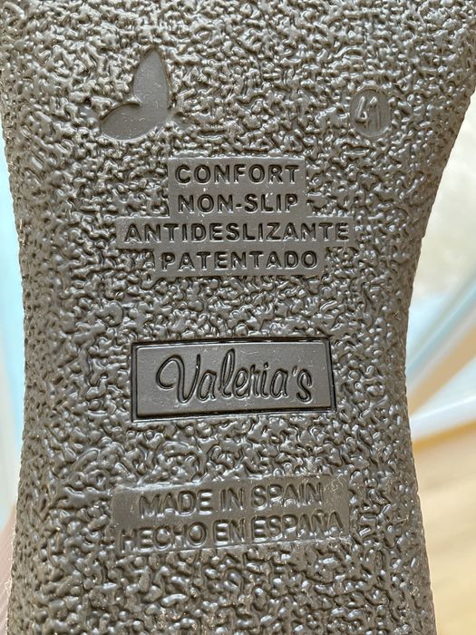 Дамски боти Естествена кожа 41 размер Valeria’s