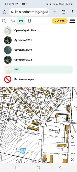 ИМОТ В СЕЛО БЪЗЪН  до бензиностанцията квартал 446  цена 25 000 евро