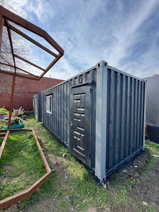 Контейнер кантенйер kontenyer Контейнер kantener домик  Kontener Domik