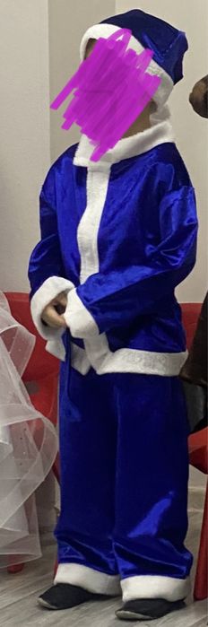 Костюм санты 110-116