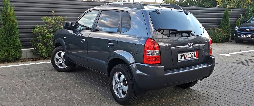 HYUNDAI Tucson 2008 — imagine 5