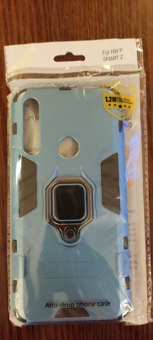 Калъф за Huawei Honour 9X с магнит и метална стойка