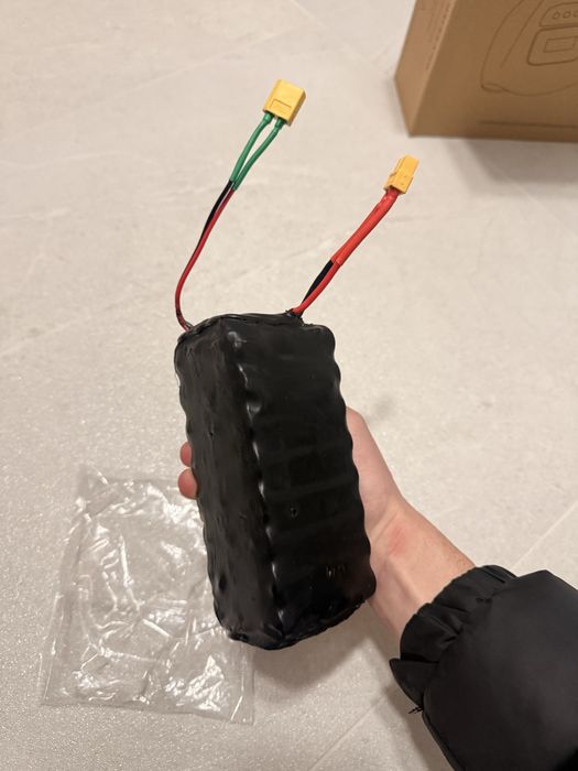 Baterie lithium ion the 12v  , 16ah