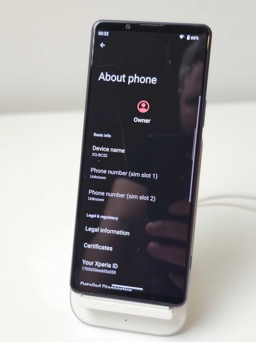 Sony Xperia 1 III 256GB - Impecabil, Fără Zgârieturi, - Poze Reale