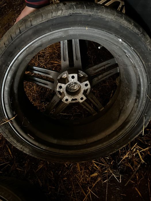 Джанти vossen cv5 5x120 r19 bmw e60 e61