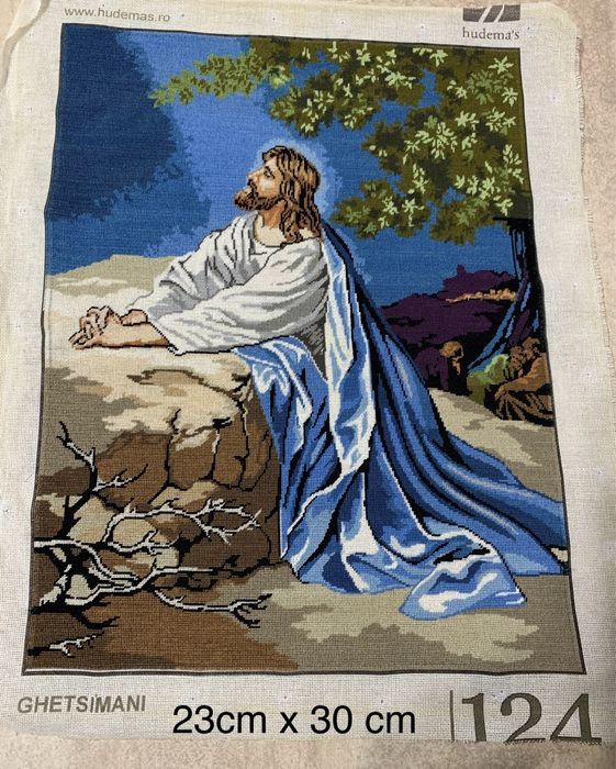 Vand goblen cusut manual