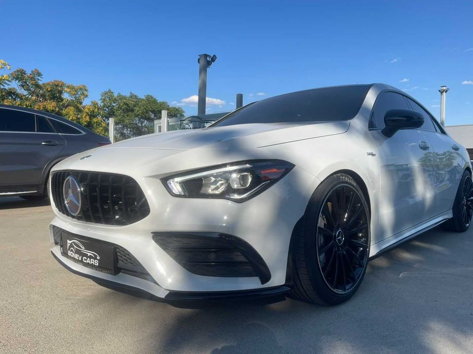 Mercedes-Benz CLA Amg 4-matic