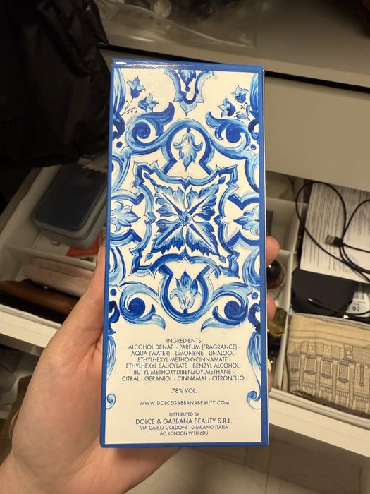 Парфюм D&G Light blue