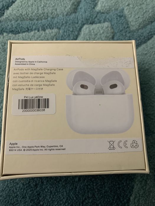 AirPods Lux новый ШЫМКЕНТ