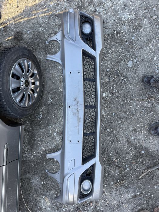 Предна броня Mercedes E-Class W211 facelift (2006–2009)