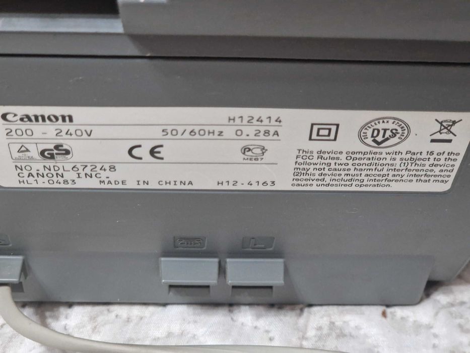 Telefon cu Fax Canon functionabil fara cartuse