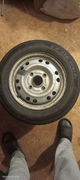 Шины с дисками на Матиз
